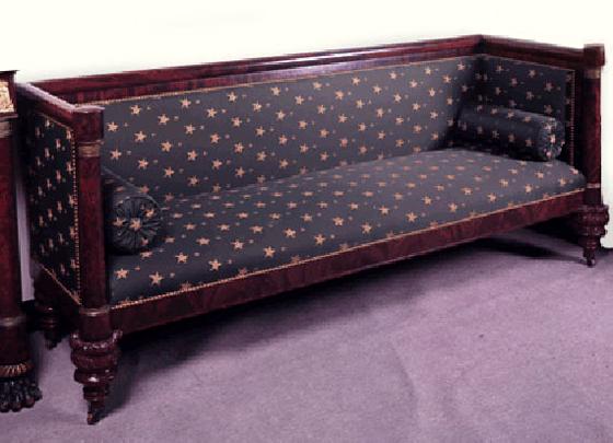 New York Box Sofa