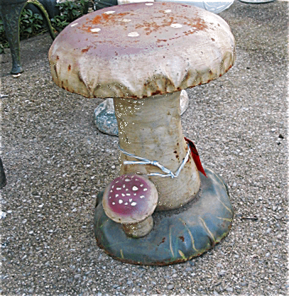 Garden Mushroom Stool
