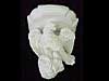 19th Century Parian Eagle Bracket