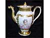 Old Paris Porcelain Teapot [Sevres]