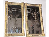 Pair of American Gilt Classical Mirrors
