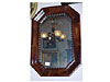 Classical Mahogany Ogee Mirror