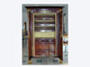 American Empire Stenciled Armoire Attrib to Meeks