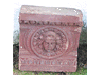 Victorian Terra Cotta Architectural Keystone