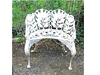 Victorian Cast Iron Carved Bench