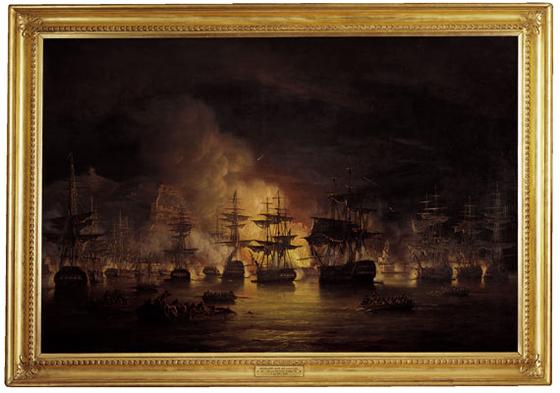 <i>The Bombardment of Algiers</i>