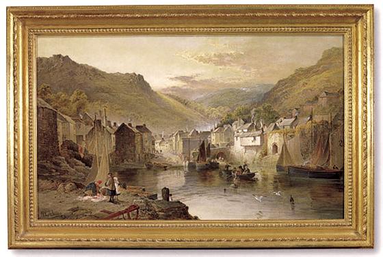 <i>Polperro, Cornwall</i>