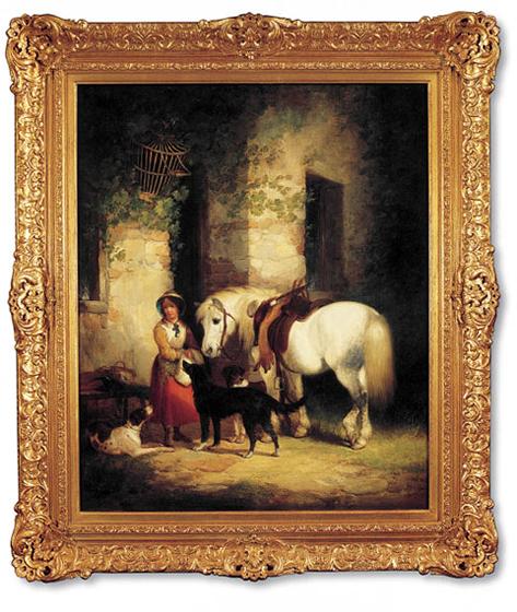 <i>The Gamekeepers Daughter</i>
