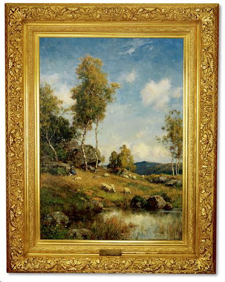 <i>An Upland Pool</i>