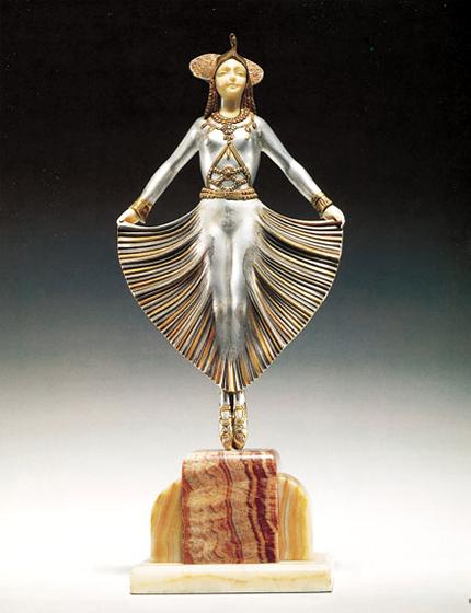 Georges Gori-<i>Egyptian Dancer</i>