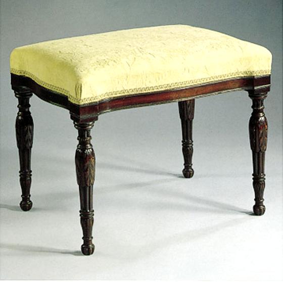 Mahogany Stool