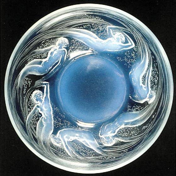 Rene Lalique-<i>Ondines</i>
