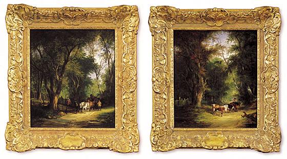 Pair of Landscapes
