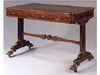 Regency Rosewood Library Table