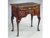 George I Walnut Lowboy