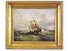 <i>Fishing Boats off the Coast</i>