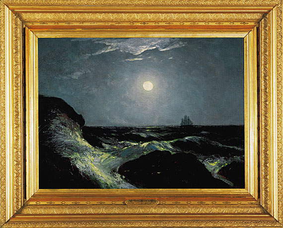 <i>Moonlight over Conanicut</i>