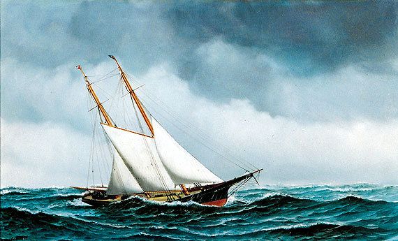 <i>Schooner 'Dauntless'</i>