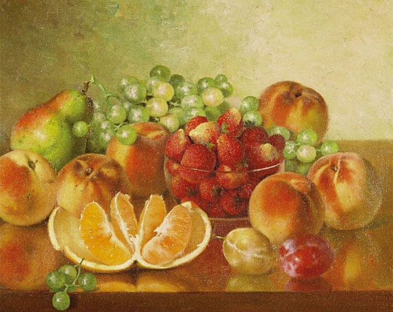 Still Life: A Bounty of Fruit