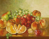 Still Life: A Bounty of Fruit