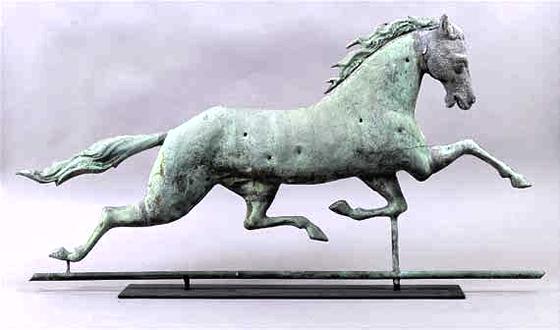Large Horse Weathervane