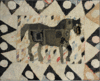 Horse Hooked Rug