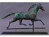 Running Horse Weathervane