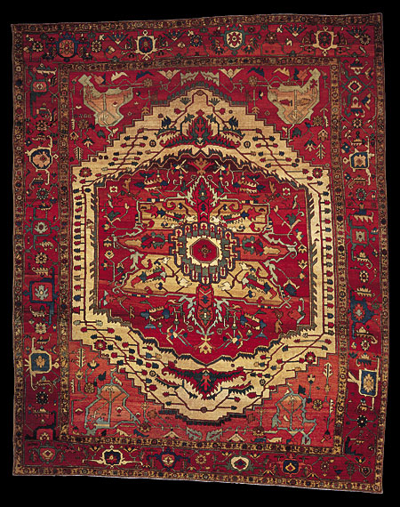 Northwest Persian Heriz (Serapi)