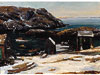 <i>Winter Evening, Monhegan</i>