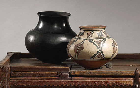 San Ildefonso Olla C. 1910