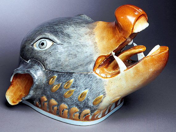 Boar's Head Tureen