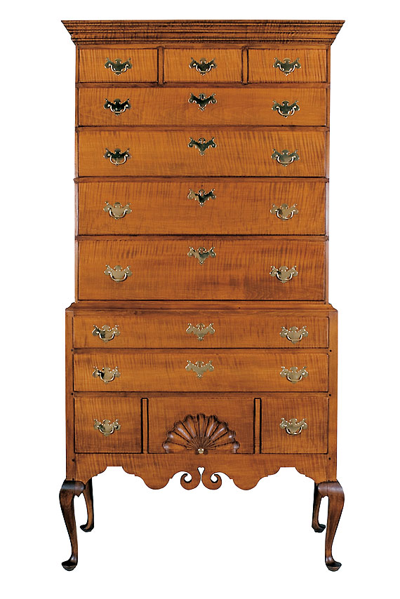 High Chest of Drawers by John Joslyn
