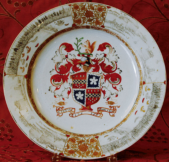 Charger from the Lee of Coton Service