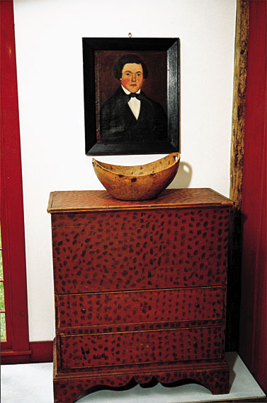 Large Native American 18th Century Burl Bowl