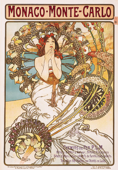 Alphonse Mucha, 1897