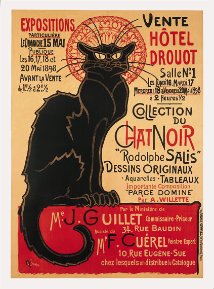 Theophile-Alexandre Steinlen, 1898