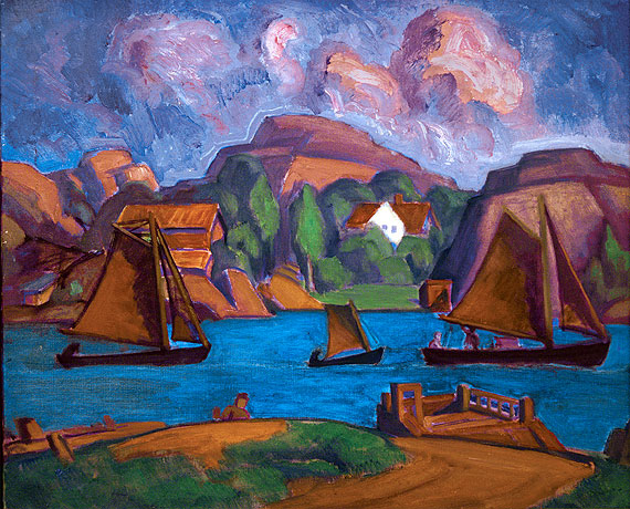 <i>The Ferry Place, Lunevik