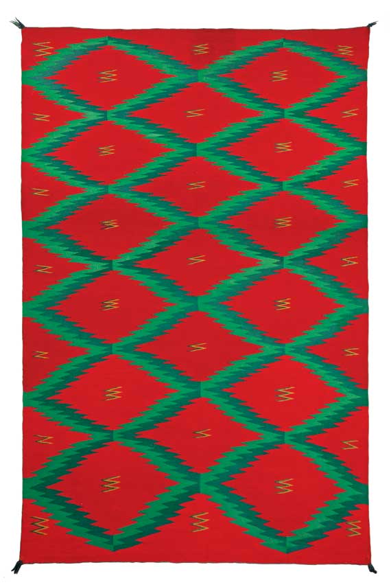 Late Classic Period Blanket, Najavo