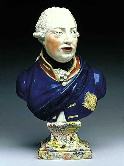 Bust of George III