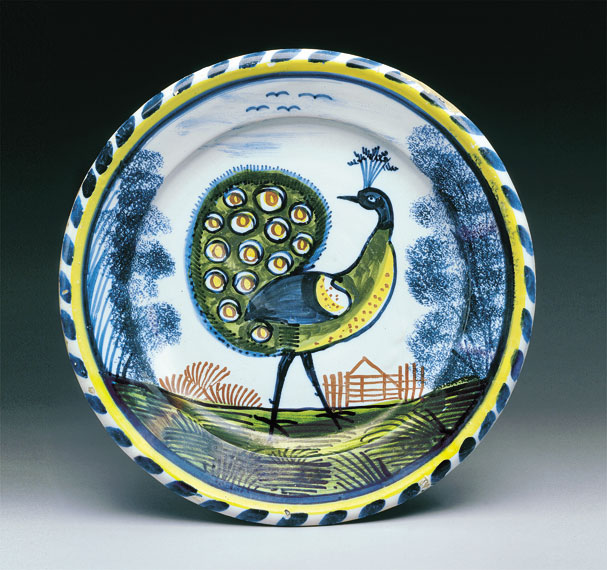 Tinglazed Earthenware Dish