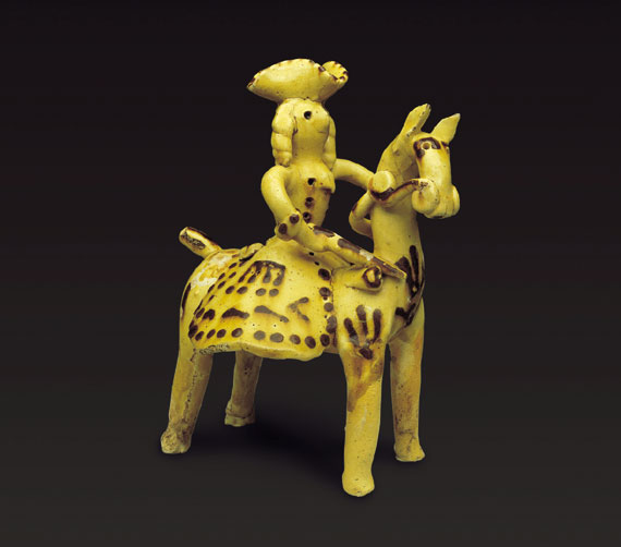 Unrecorded Equestrian Figure
