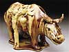Leadglazed Earthenware Water Buffalo