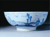 Tinglazed Earthenware Punch Bowl