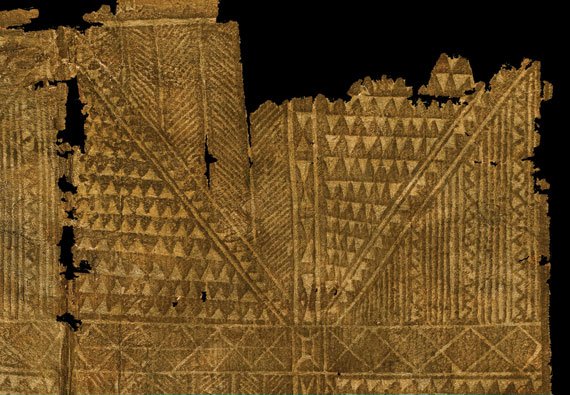 Polynesian Tapa Cloth