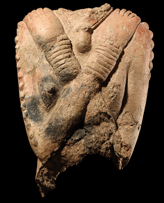 Antiques & Fine Art Steele, Alan Torso Fragment TerraCotta