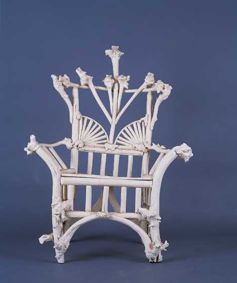 Sculptural Rustic Chair