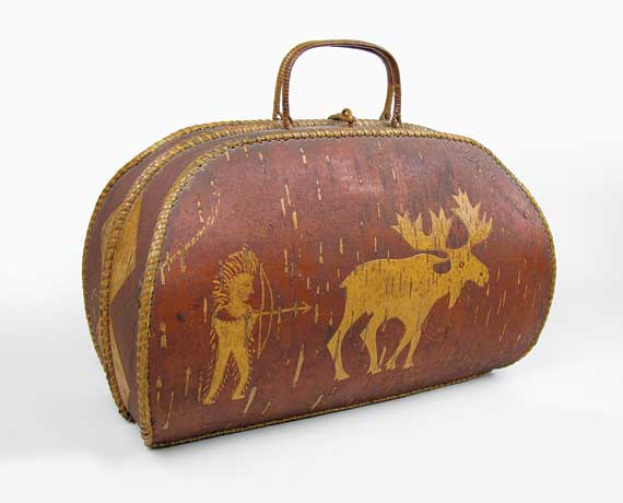 Birch Bark Valise