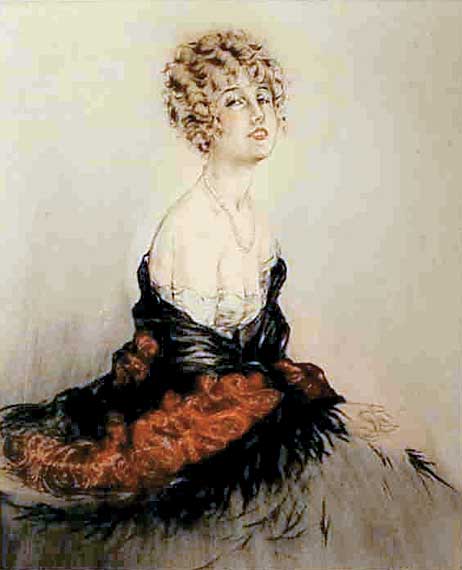<i>The Feathered Shawl</i>