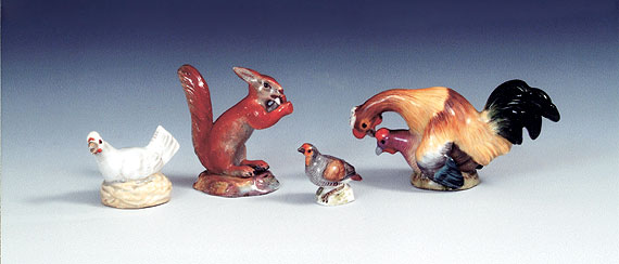 Miniature Animal Collection 1840-1860