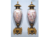 Pair of Sevres Urns